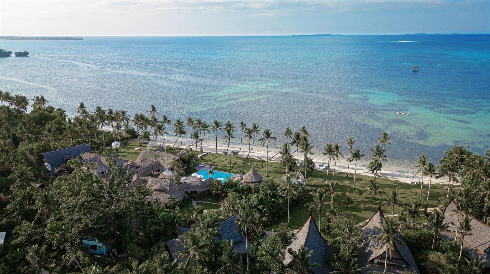 Nay Palad Hideaway Hotel General Luna  Exterior photo