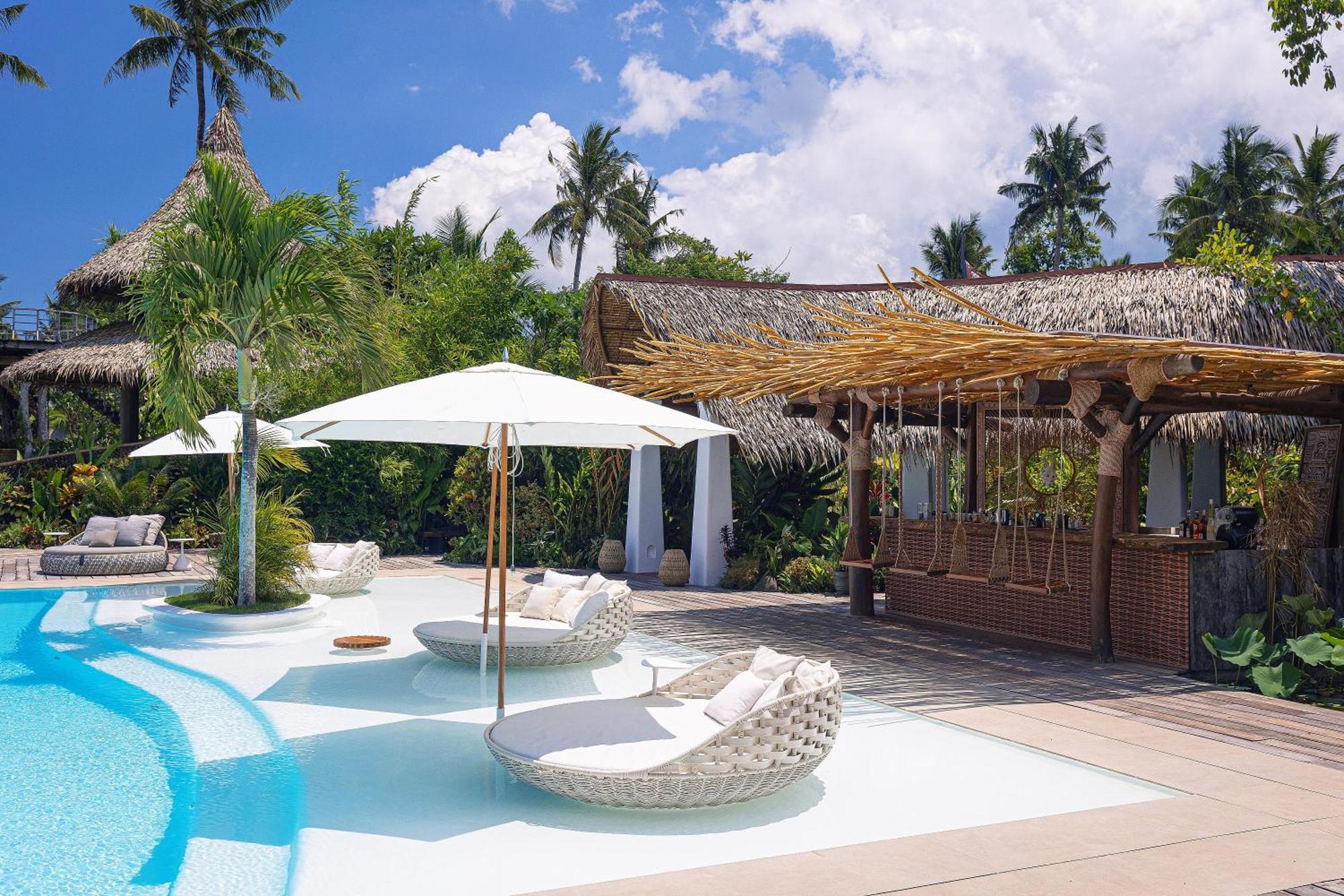Nay Palad Hideaway Hotel General Luna  Exterior photo