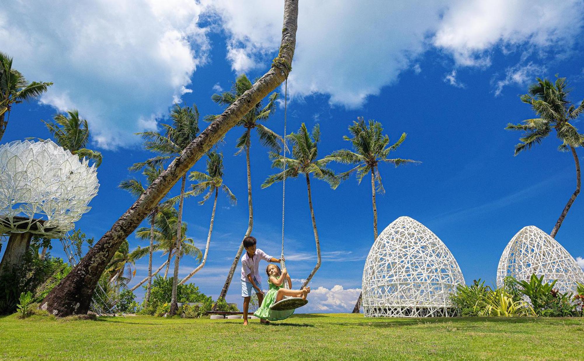Nay Palad Hideaway Hotel General Luna  Exterior photo