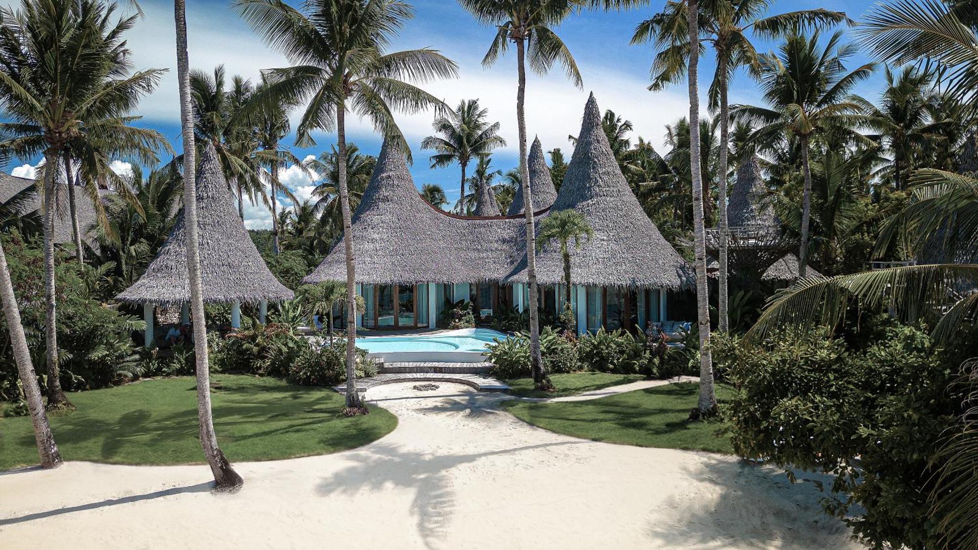 Nay Palad Hideaway Hotel General Luna  Exterior photo