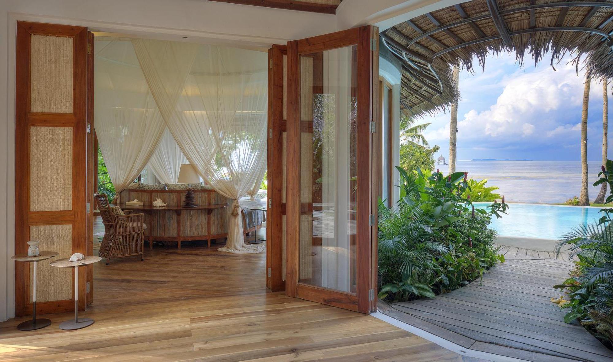 Nay Palad Hideaway Hotel General Luna  Exterior photo