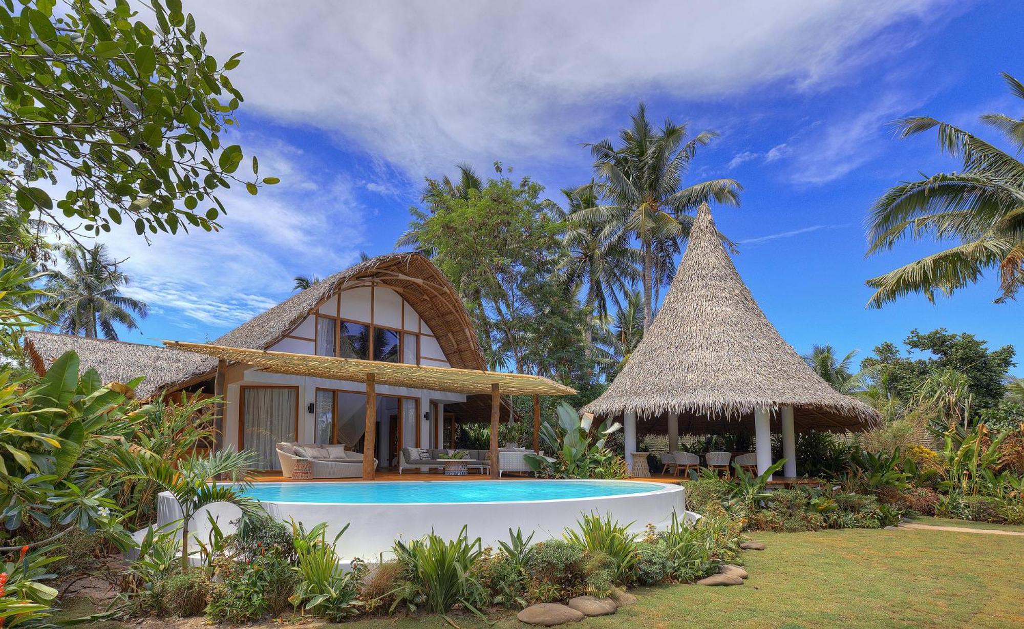 Nay Palad Hideaway Hotel General Luna  Exterior photo