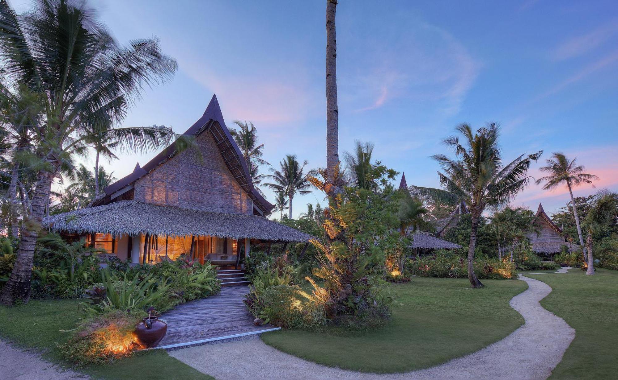 Nay Palad Hideaway Hotel General Luna  Exterior photo